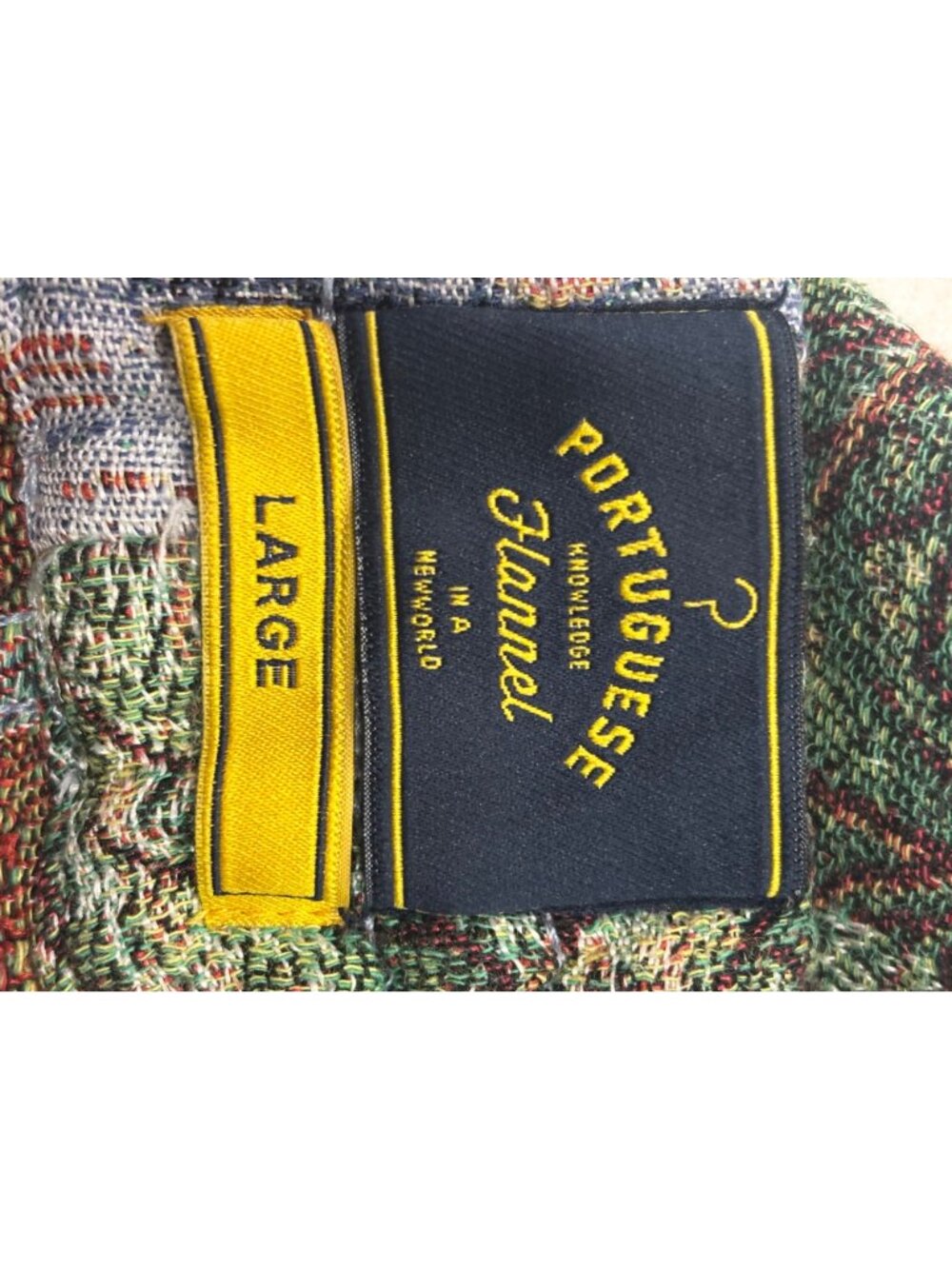 Portuguese Flannel Tapestry Scenic Landscape Shorts Men’s Large Drawstring Cotto - Picture 6 of 7